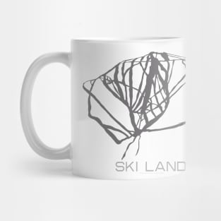 Ski Land Resort 3D Mug